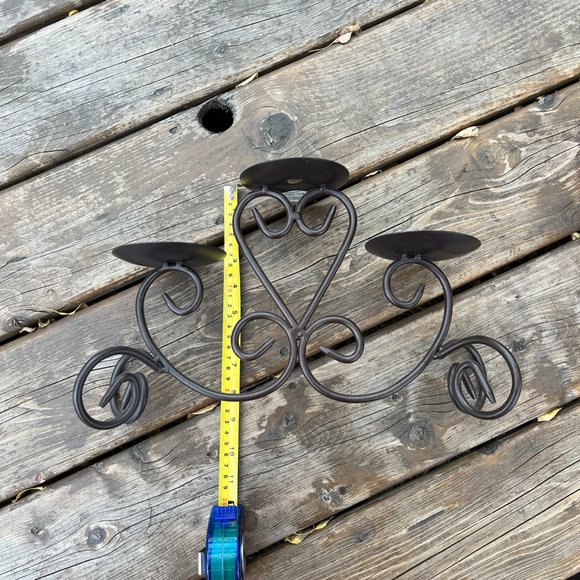 Holder and Candles - Picture 4 of 8